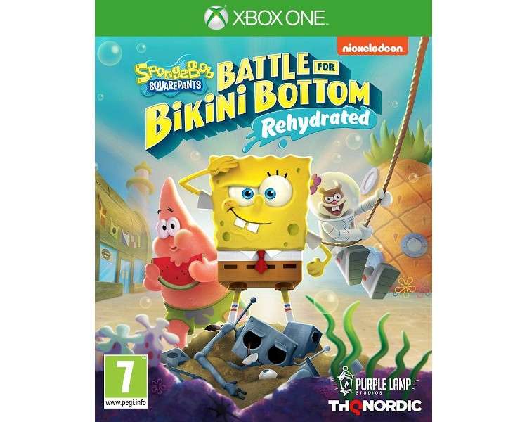 BOB ESPONJA: BATTLE FOR BIKINI BOTTOM - REHYDRATED