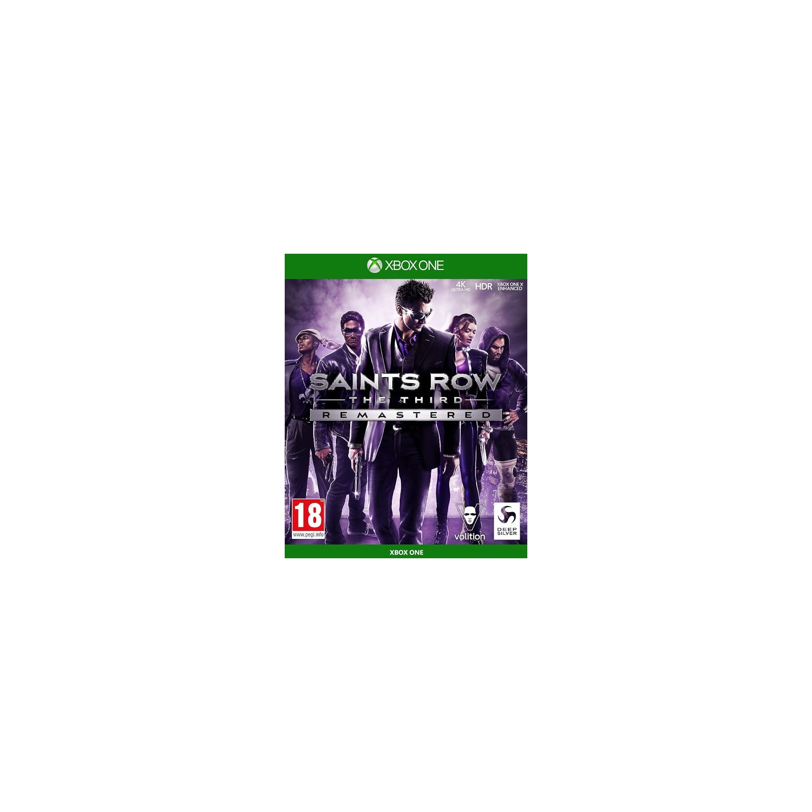 SAINTS ROW THE THIRD REMASTERED