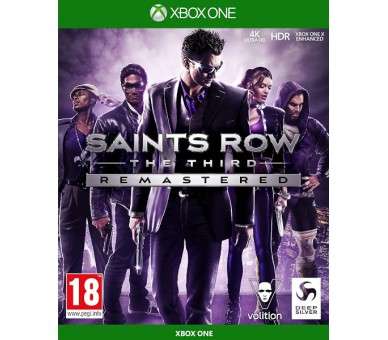 SAINTS ROW THE THIRD REMASTERED