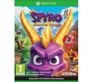 SPYRO REIGNITED TRILOGY