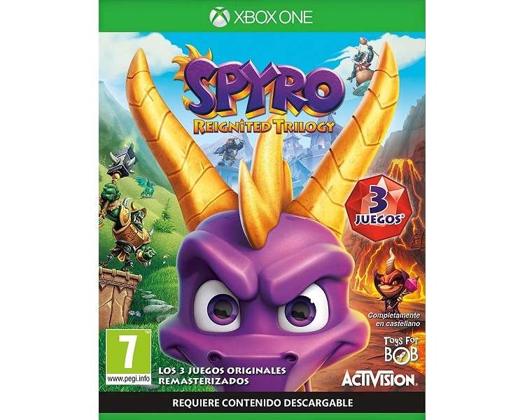 SPYRO REIGNITED TRILOGY