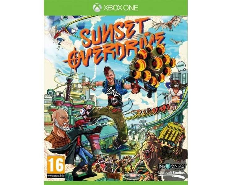 SUNSET OVERDRIVE