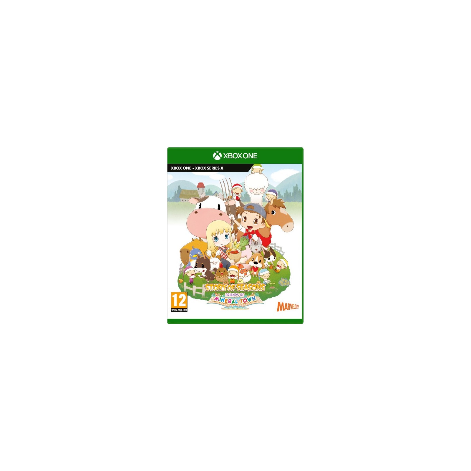 STORY OF SEASONS: FRIENDS OF MINERAL TOWN (XBOX SERIES X)