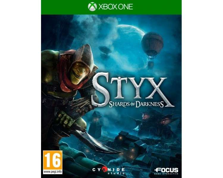 STYX: SHARDS OF DARKNESS