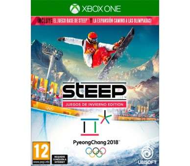 STEEP JUEGOS DE INVIERNO EDITION (JUEGO STEEP + CAMINO OLIMPIADAS)