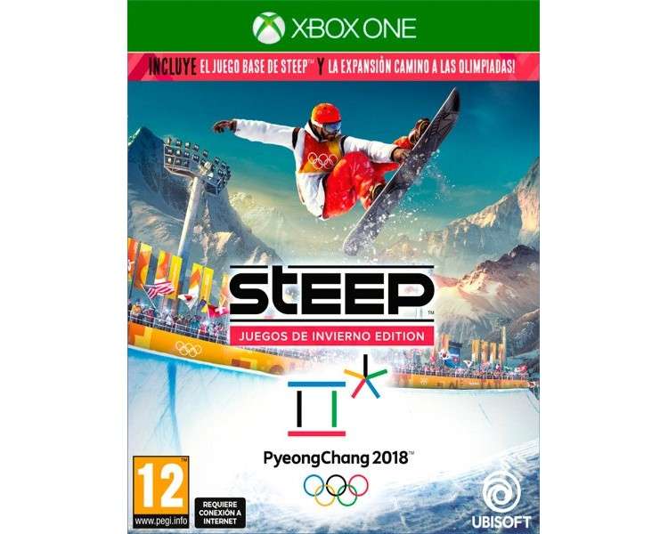 STEEP JUEGOS DE INVIERNO EDITION (JUEGO STEEP + CAMINO OLIMPIADAS)