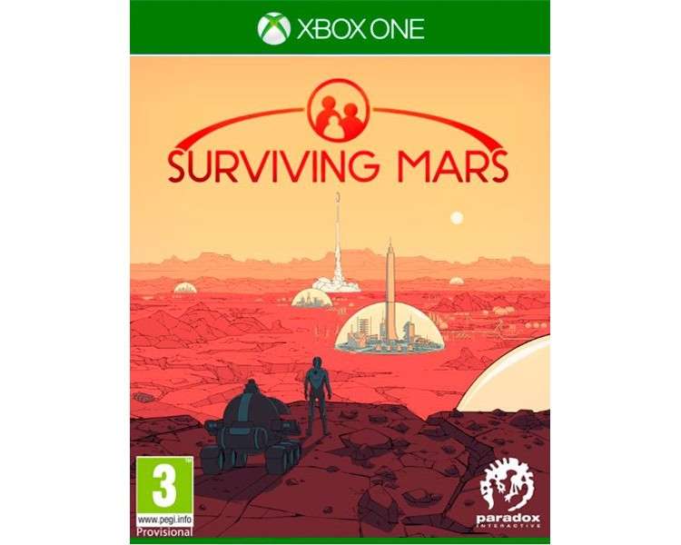 SURVIVING MARS