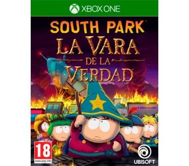 SOUTH PARK: LA VARA DE LA VERDAD