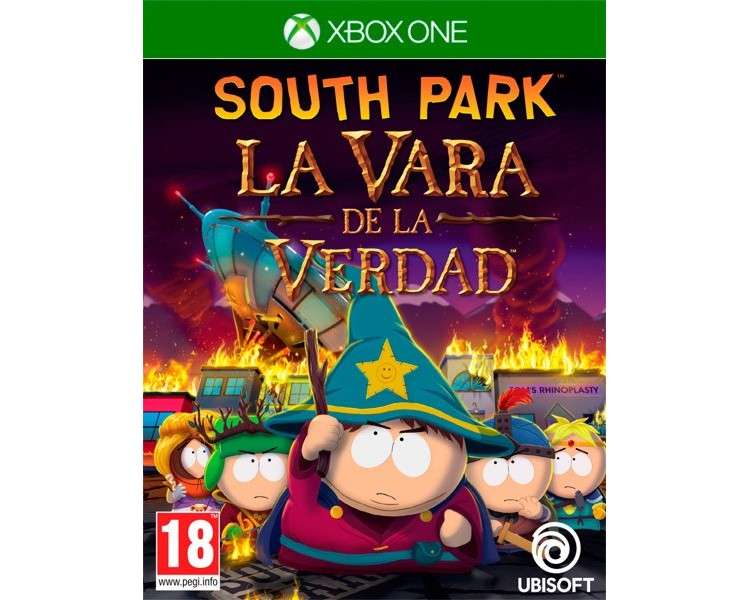 SOUTH PARK: LA VARA DE LA VERDAD