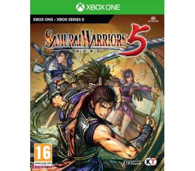 SAMURAI WARRIORS 5 (SERIES X)