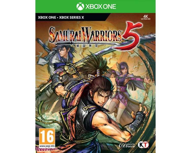 SAMURAI WARRIORS 5 (SERIES X)