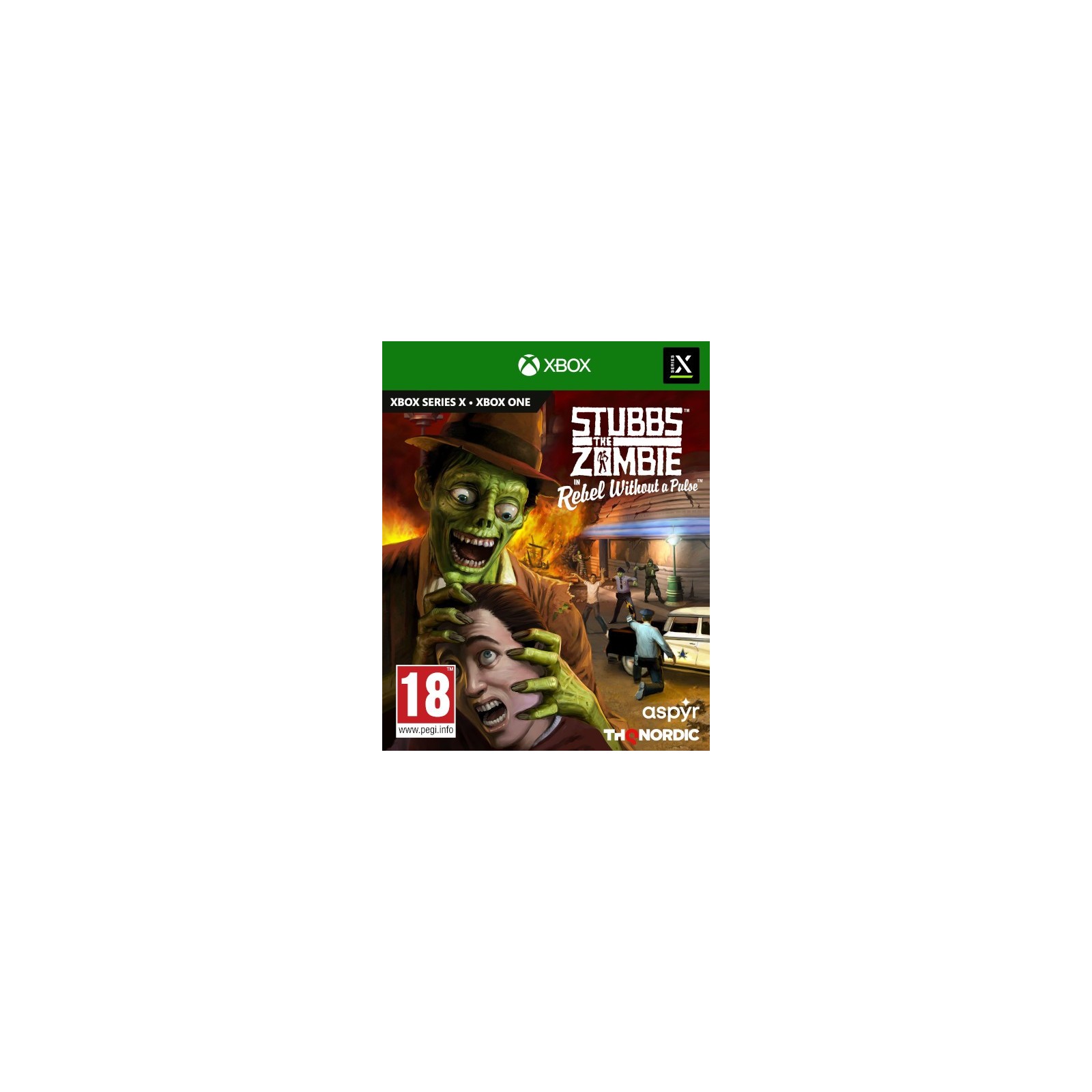 STUBBS THE ZOMBIE: IN REBEL WITHOUT A PULSE (XBOX SERIES X)