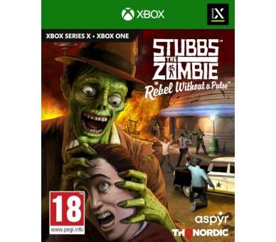 STUBBS THE ZOMBIE: IN REBEL WITHOUT A PULSE (XBOX SERIES X)