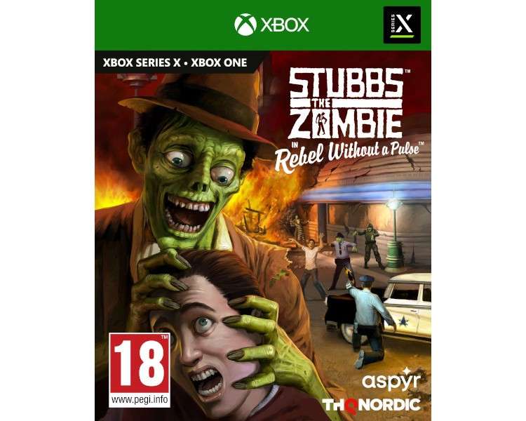 STUBBS THE ZOMBIE: IN REBEL WITHOUT A PULSE (XBOX SERIES X)