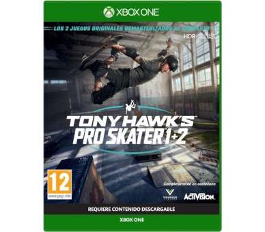 TONY HAWK’S PRO SKATER 1+2