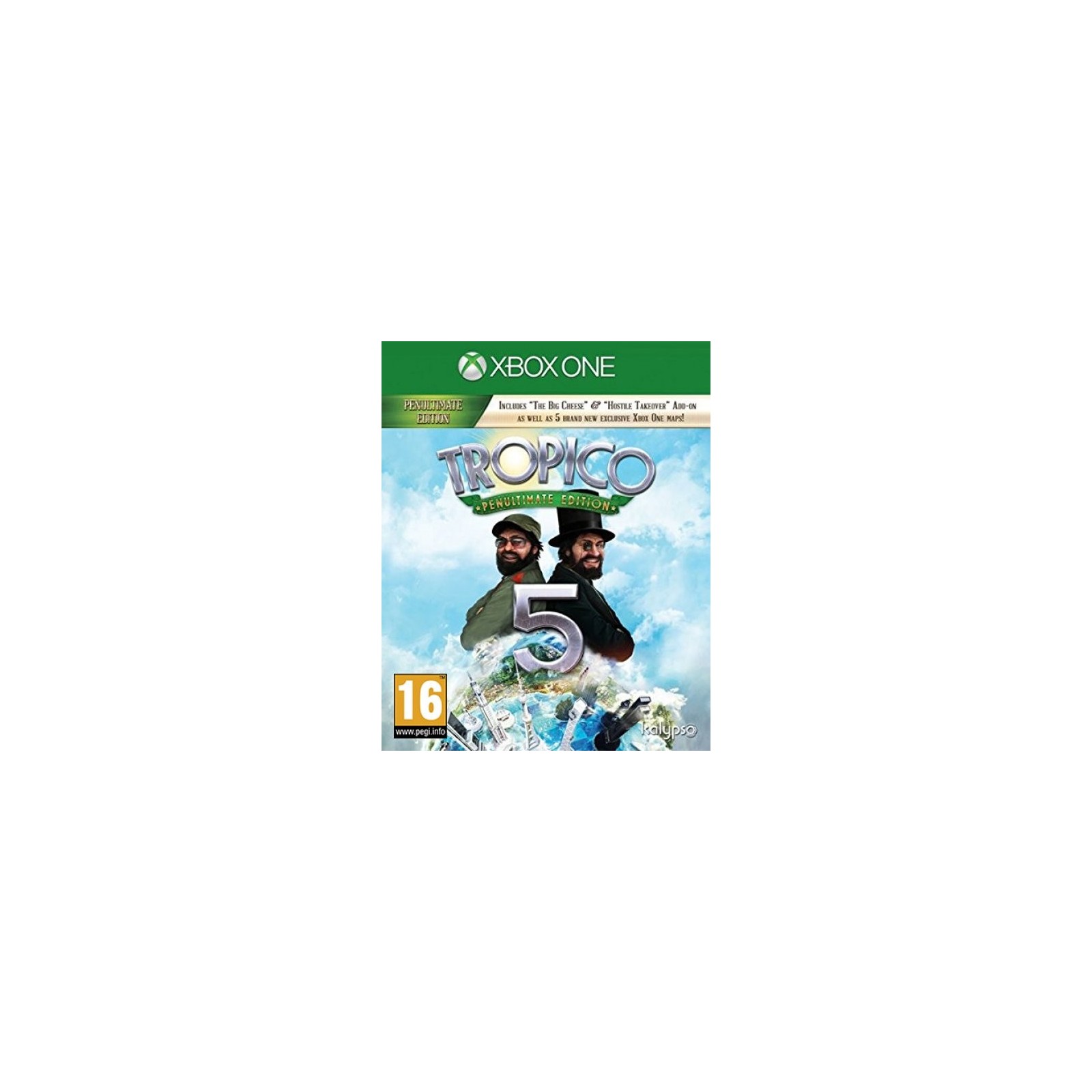 TROPICO 5 PENULTIMATE EDITION