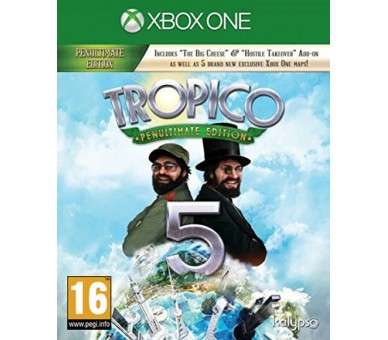 TROPICO 5 PENULTIMATE EDITION