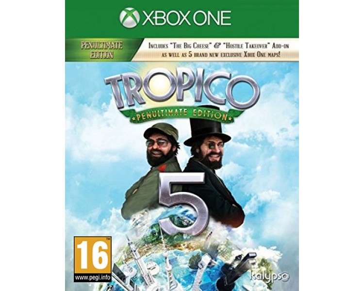 TROPICO 5 PENULTIMATE EDITION