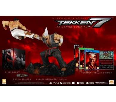 TEKKEN 7 COLLECTOR`S EDITION