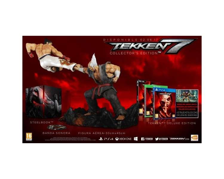 TEKKEN 7 COLLECTOR`S EDITION