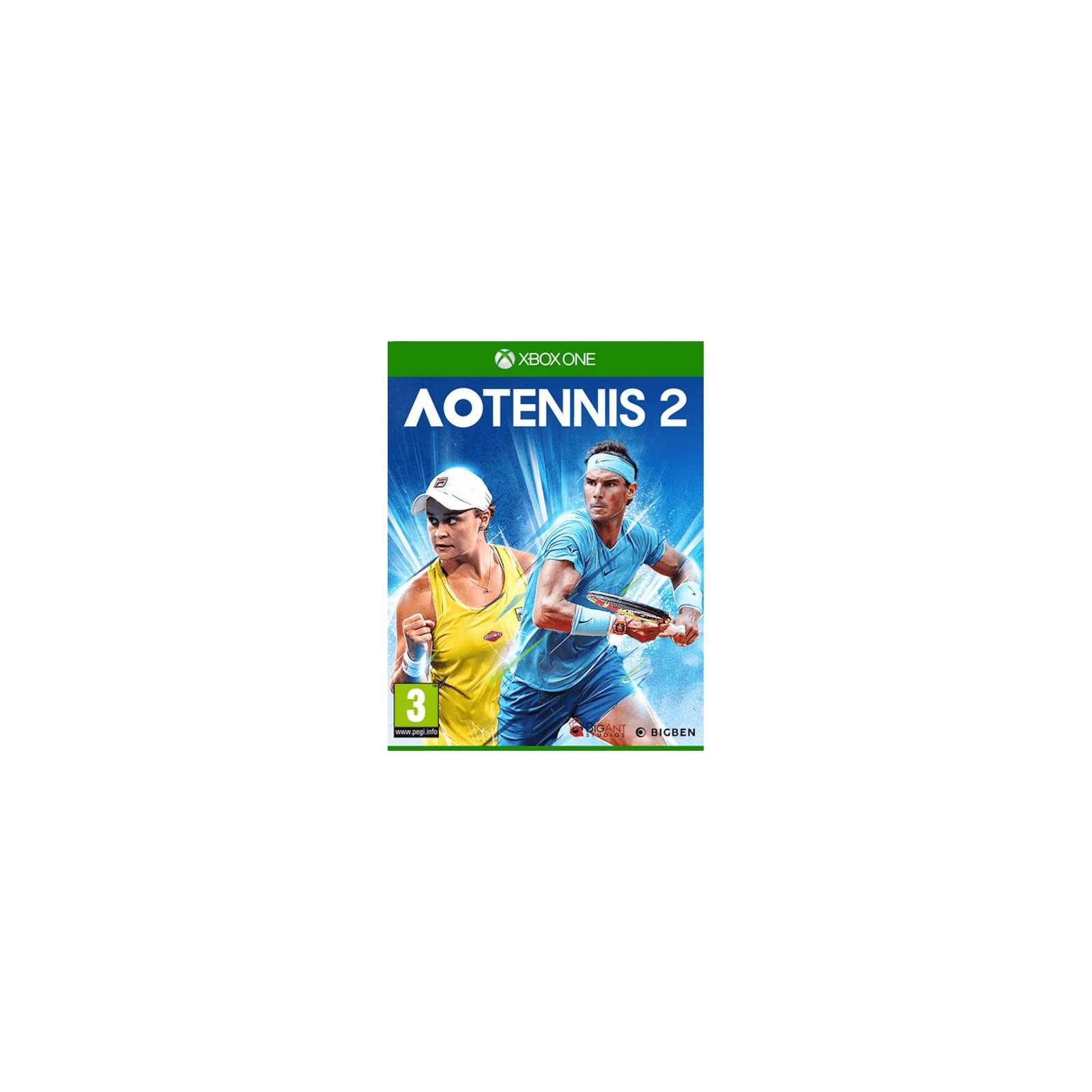 AO TENNIS 2