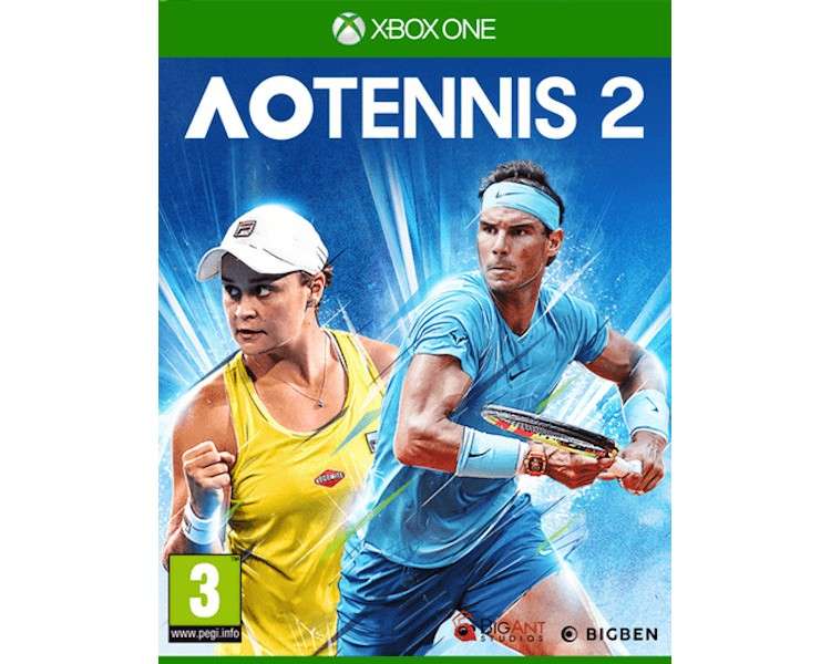 AO TENNIS 2