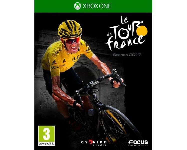 LE TOUR DE FRANCE 2017