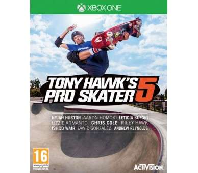 TONY HAWK PRO SKATER 5