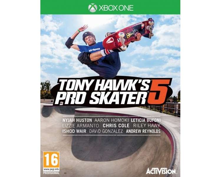 TONY HAWK PRO SKATER 5