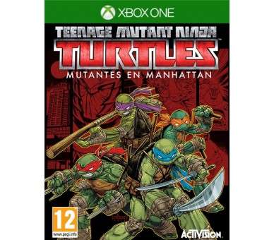 TEENAGE MUTANT NINJA TURTLES: MUTANTES EN MANHATTAN