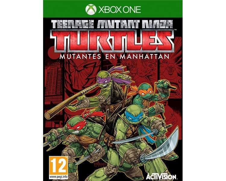 TEENAGE MUTANT NINJA TURTLES: MUTANTES EN MANHATTAN