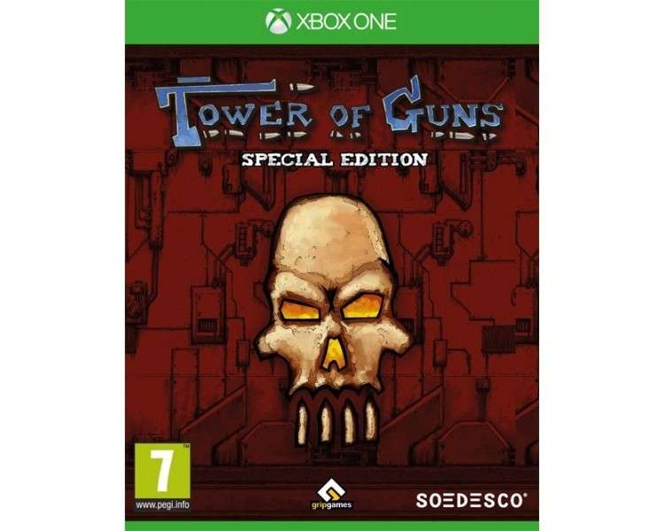 TOWER OF GUNS (LIMITED EDITION)