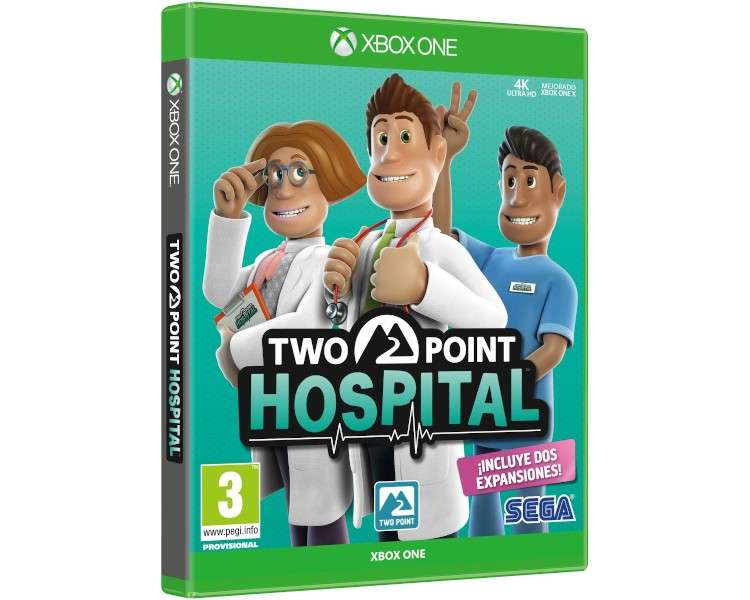 TWO POINT HOSPITAL (INCLUYE DOS EXPANSIONES)