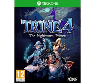 TRINE 4: THE NIGHTMARE PRINCE