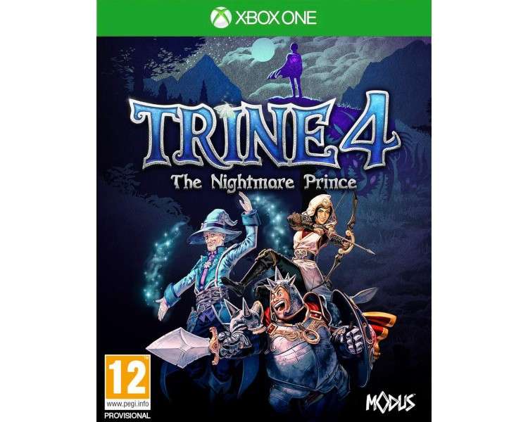 TRINE 4: THE NIGHTMARE PRINCE