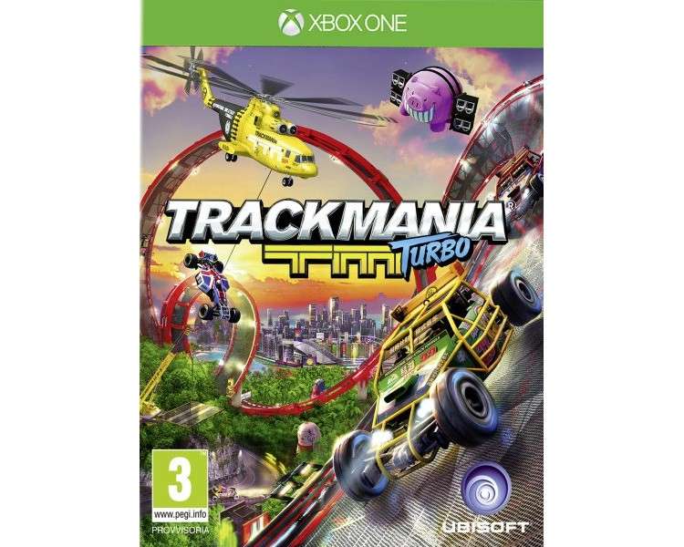 TRACKMANIA TM TURBO