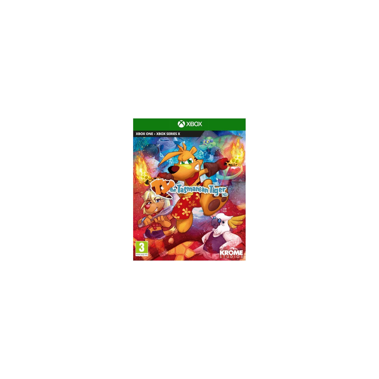 TY THE TASMANIAN TIGER HD (XBOX ONE)