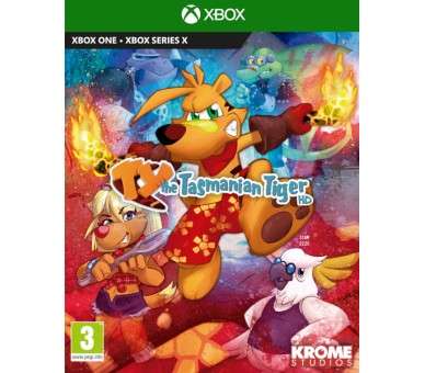 TY THE TASMANIAN TIGER HD (XBOX ONE)