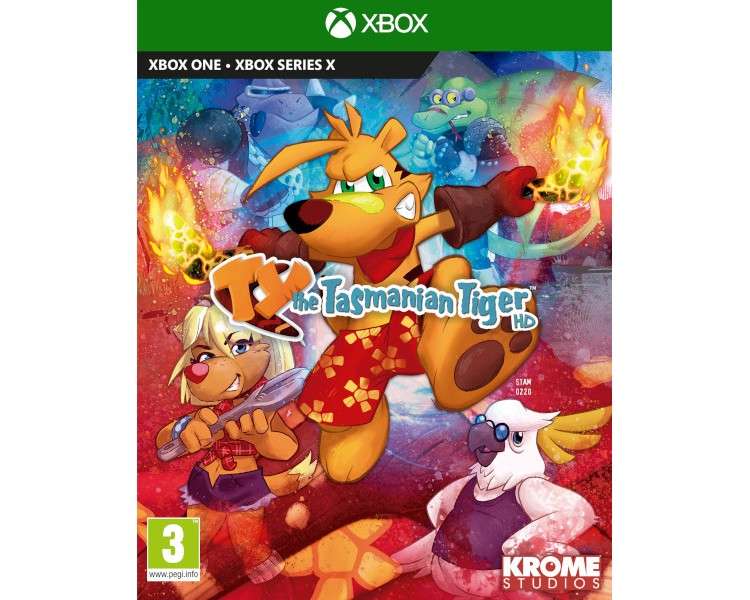 TY THE TASMANIAN TIGER HD (XBOX ONE)