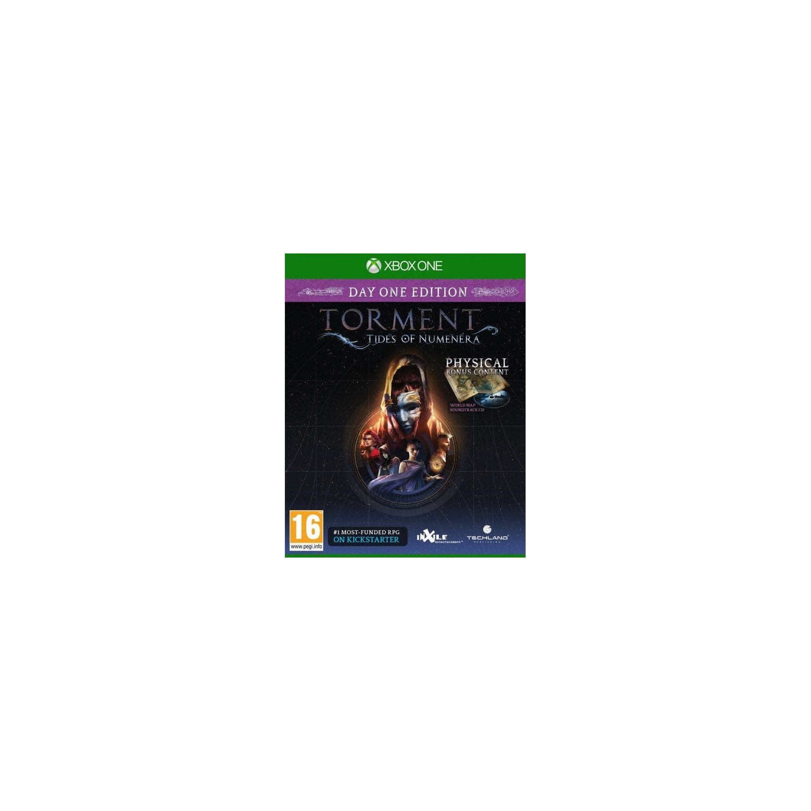 TORMENT: TIDES OF NUMENERA (DAY ONE EDICION)