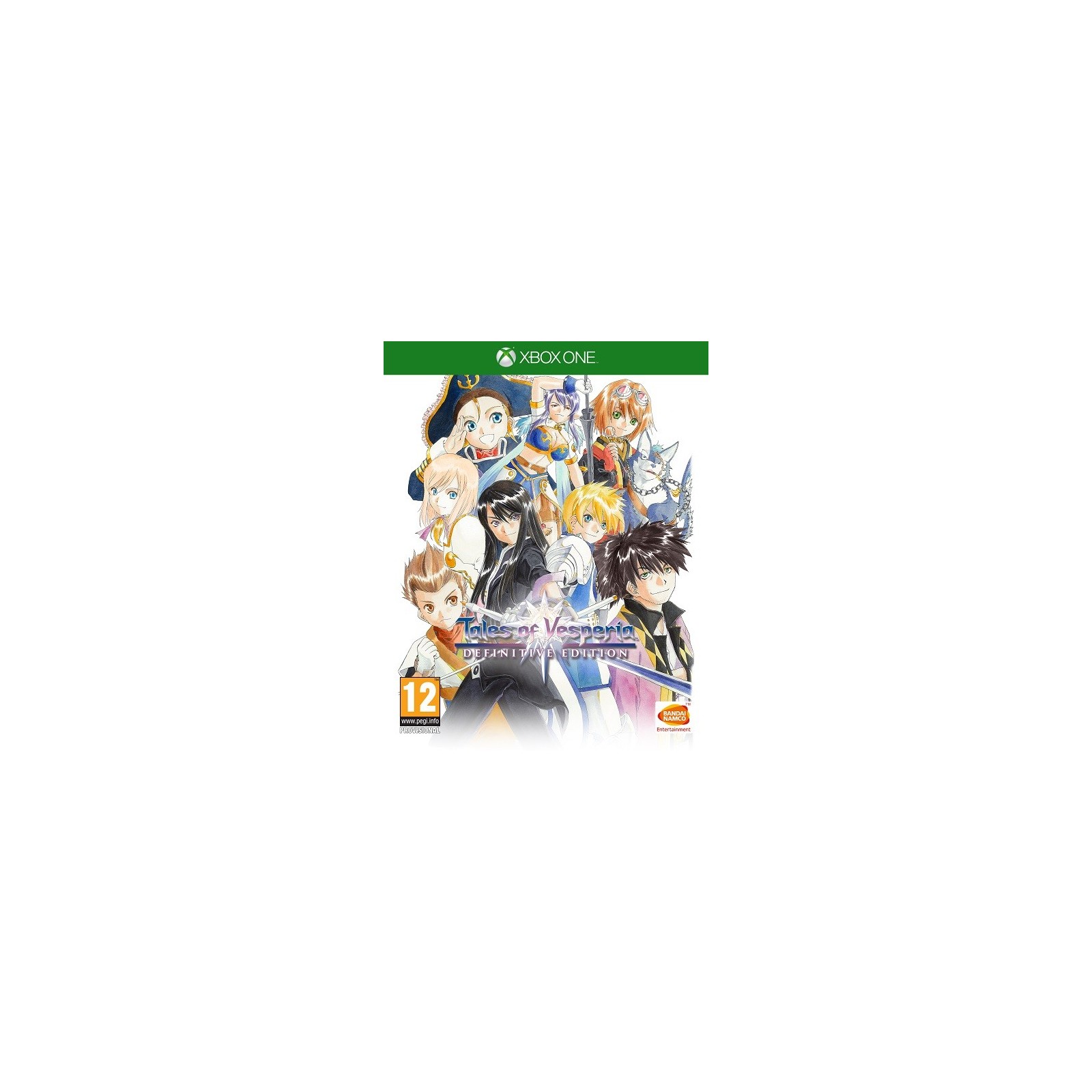 TALES OF VESPERIA: DEFINITIVE EDITION