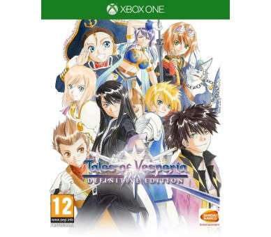 TALES OF VESPERIA: DEFINITIVE EDITION