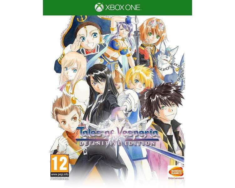 TALES OF VESPERIA: DEFINITIVE EDITION