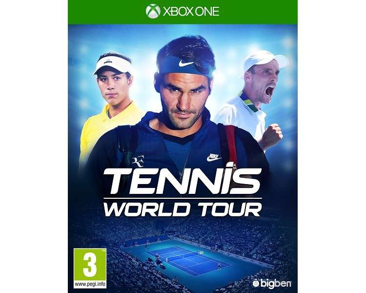 TENNIS WORLD TOUR