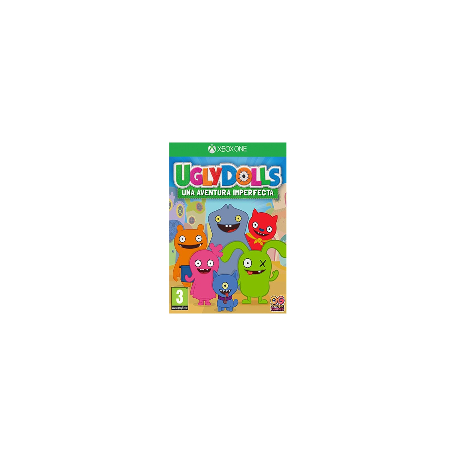 UGLY DOLLS: UNA AVENTURA IMPERFECTA