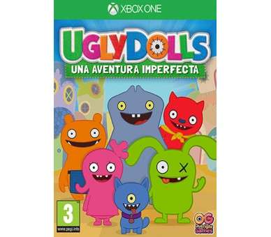 UGLY DOLLS: UNA AVENTURA IMPERFECTA