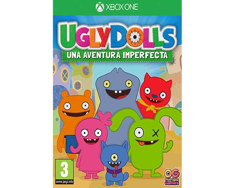 UGLY DOLLS: UNA AVENTURA IMPERFECTA