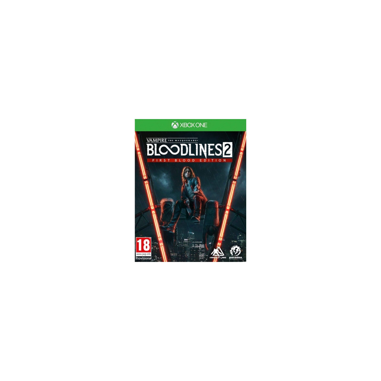 VAMPIRE THE MASQUERADE BLOODLINES 2 FIRST BLOOD EDITION