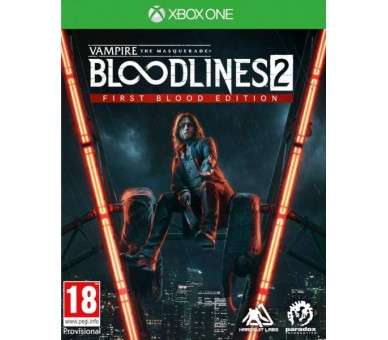 VAMPIRE THE MASQUERADE BLOODLINES 2 FIRST BLOOD EDITION