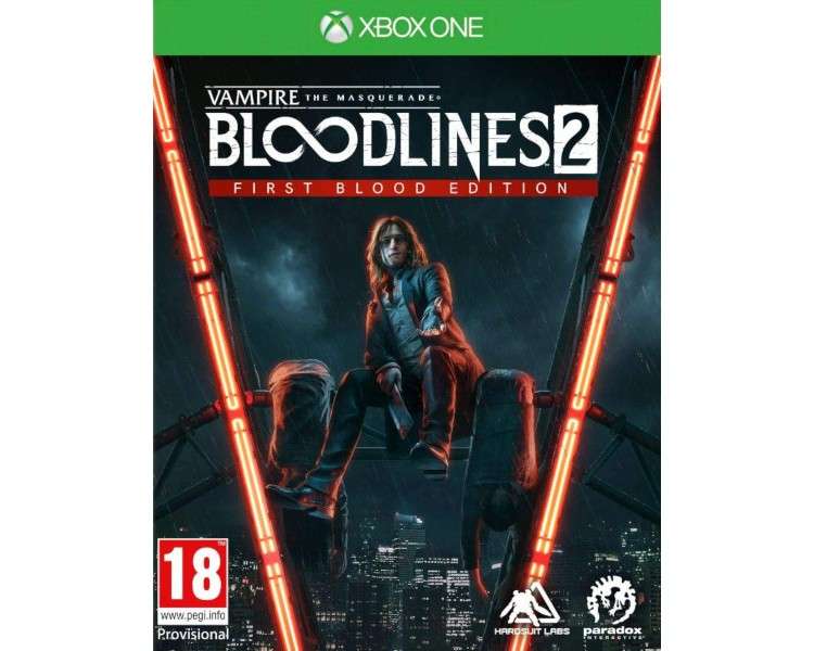 VAMPIRE THE MASQUERADE BLOODLINES 2 FIRST BLOOD EDITION